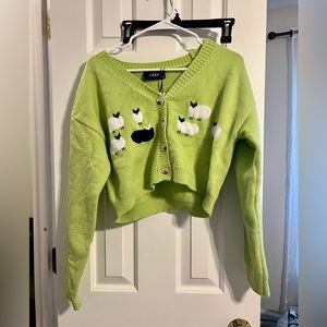 Cider Green Sweater